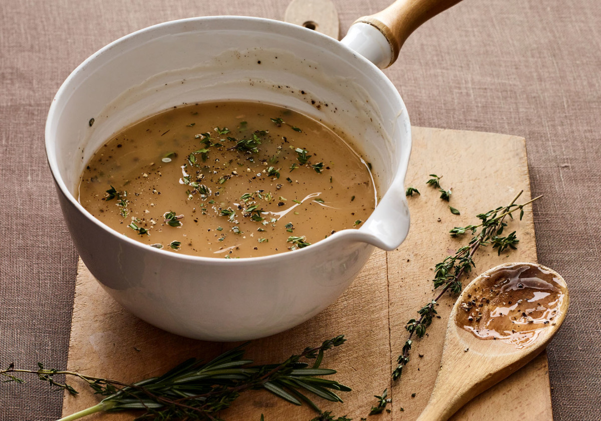Basic Pan Gravy
