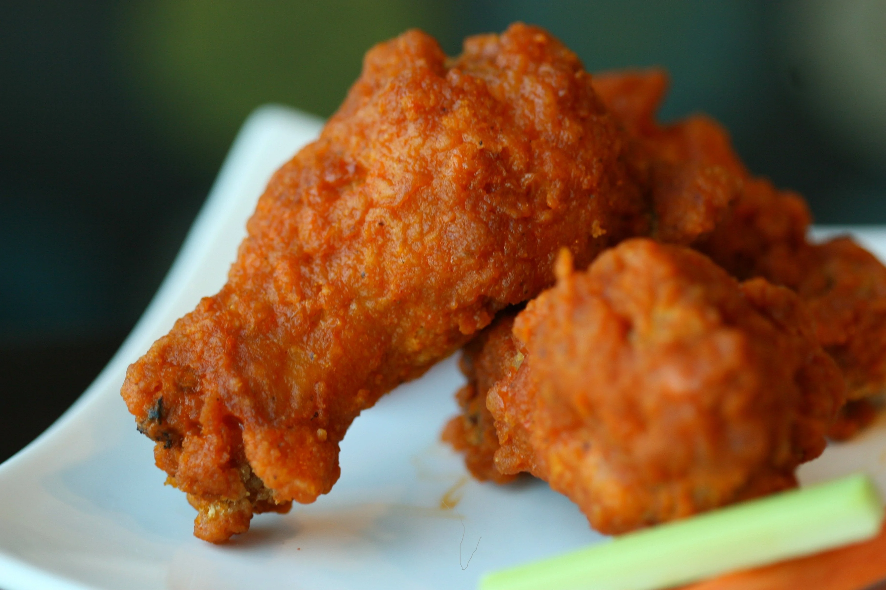 Breaded Buffalo Wings