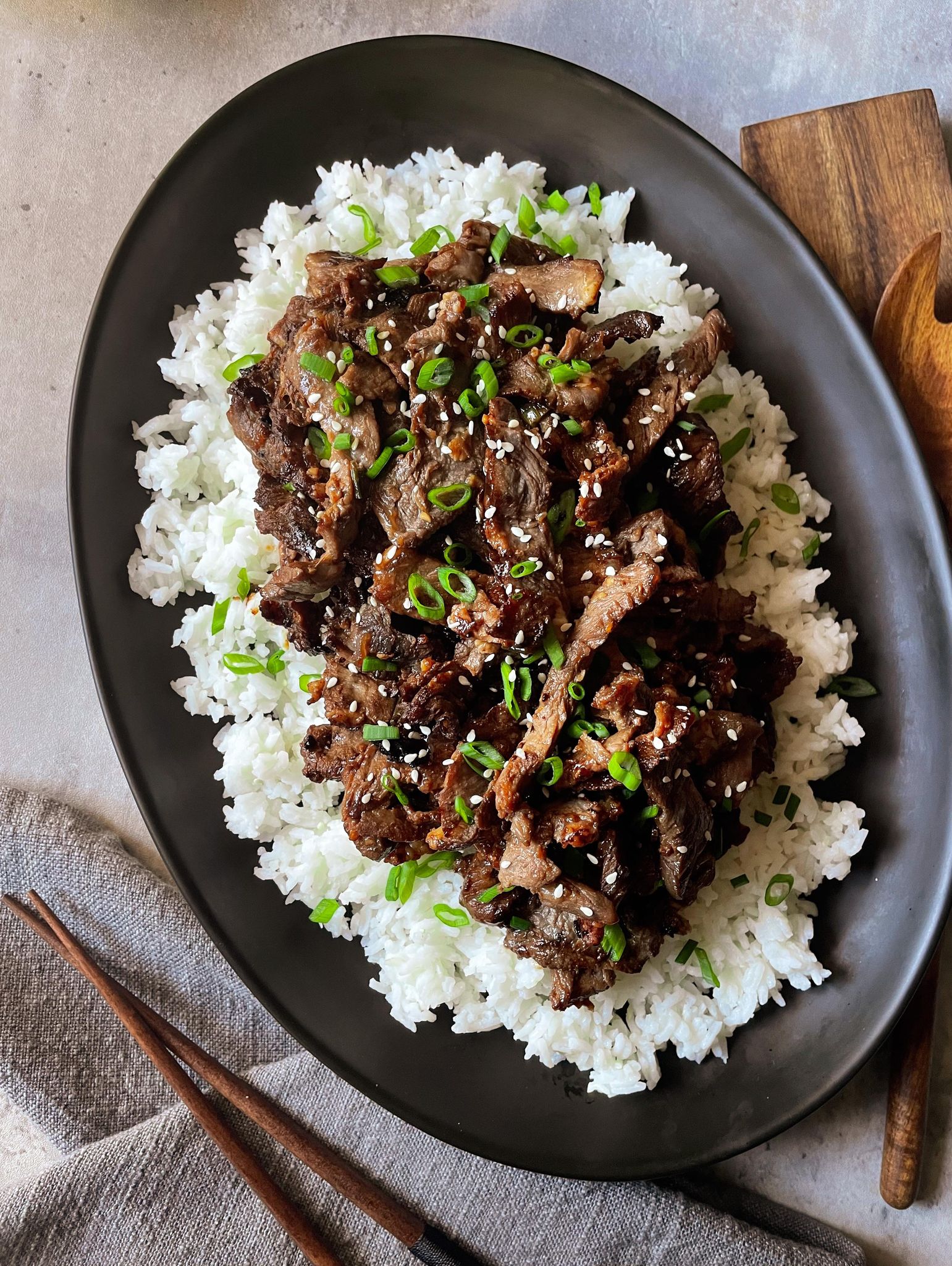 Traditional Korean Bulgogi