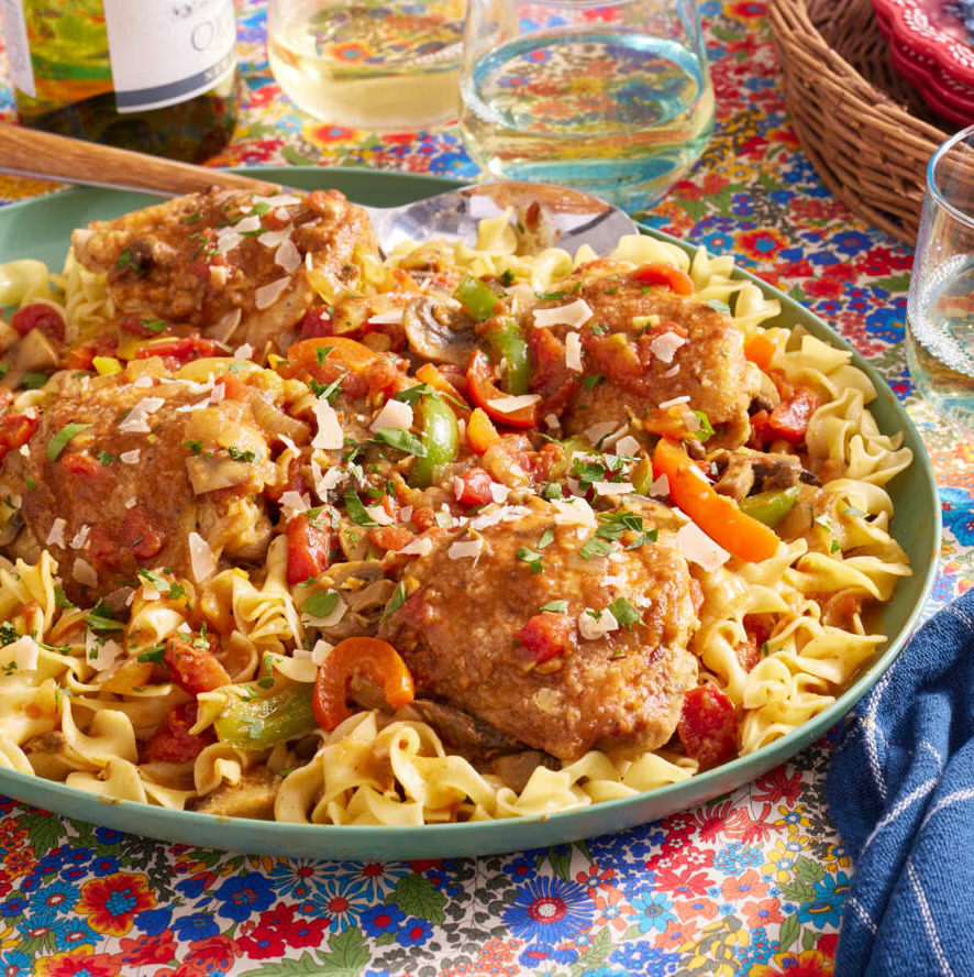 Chicken Cacciatore