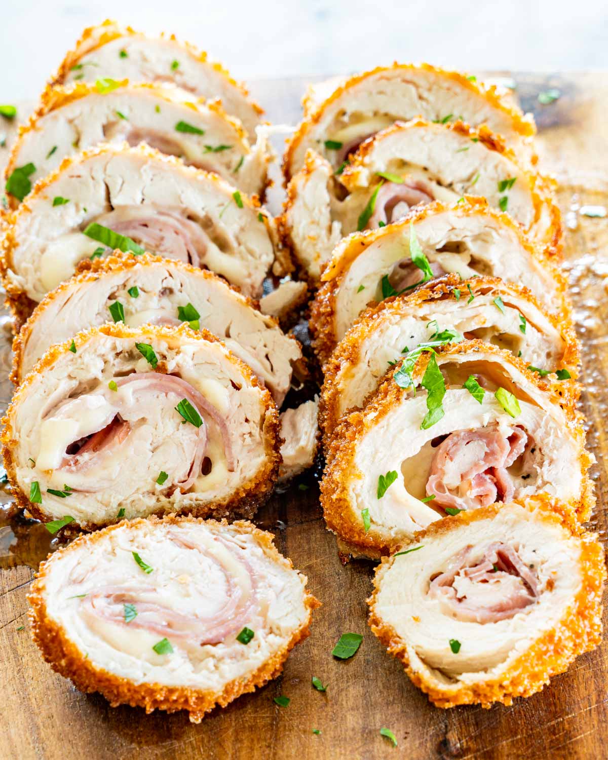 Chicken Cordon Bleu
