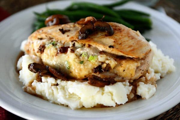 Chicken Marsala