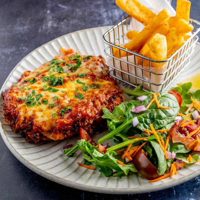 Chicken Parmigiana