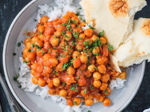 Chickpea Tikka Masala