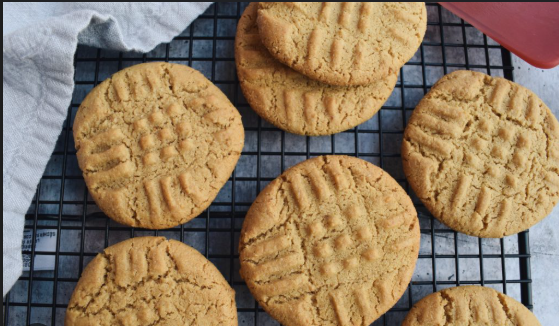 Essential Peanut Butter Cookies