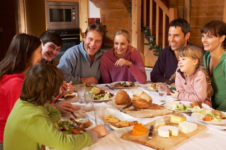 French Family Dinner