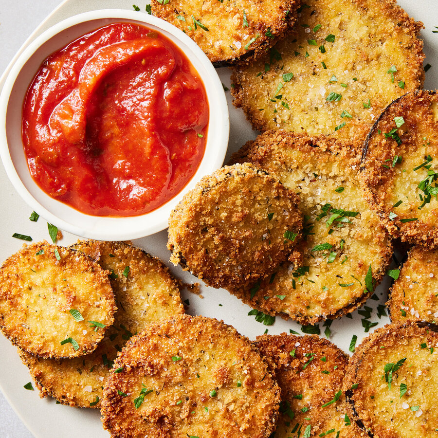 Fried Eggplant