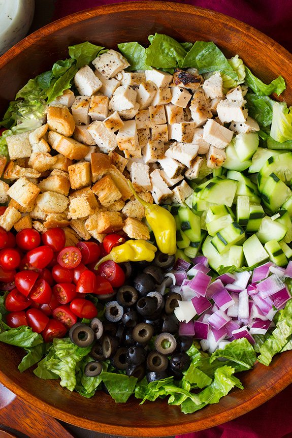 Italian Chicken Lettuce Wraps