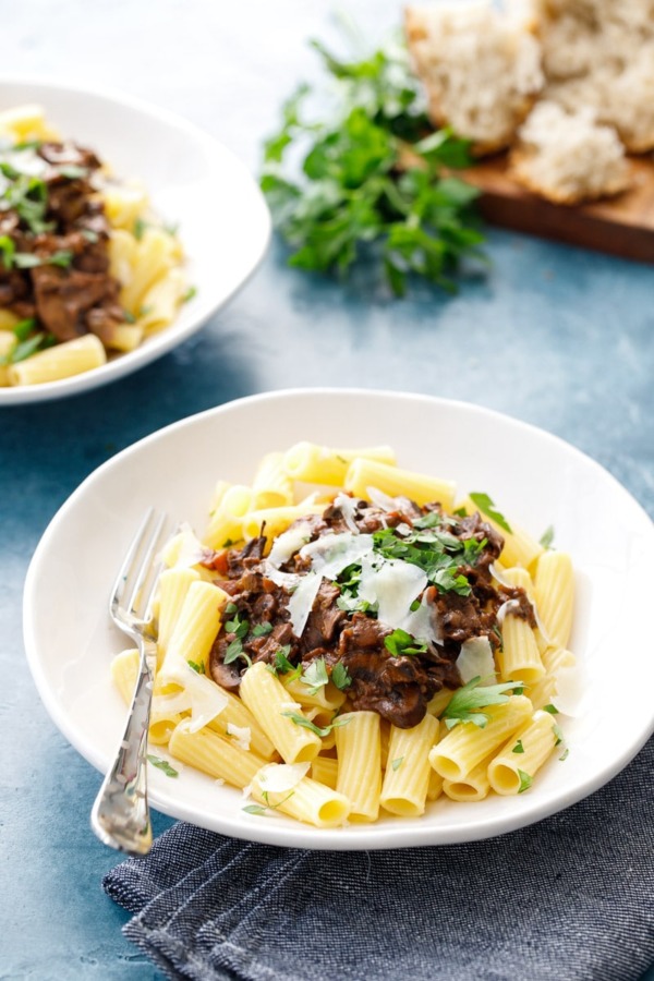Mushroom Ragout