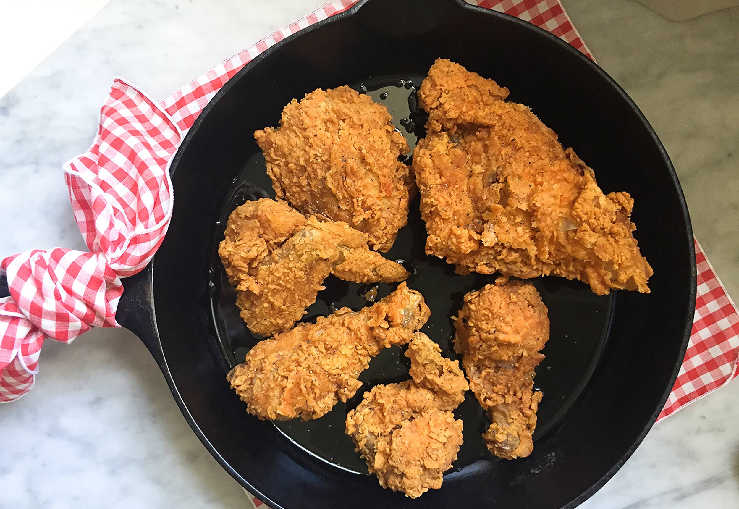 Skillet Fried Chicken